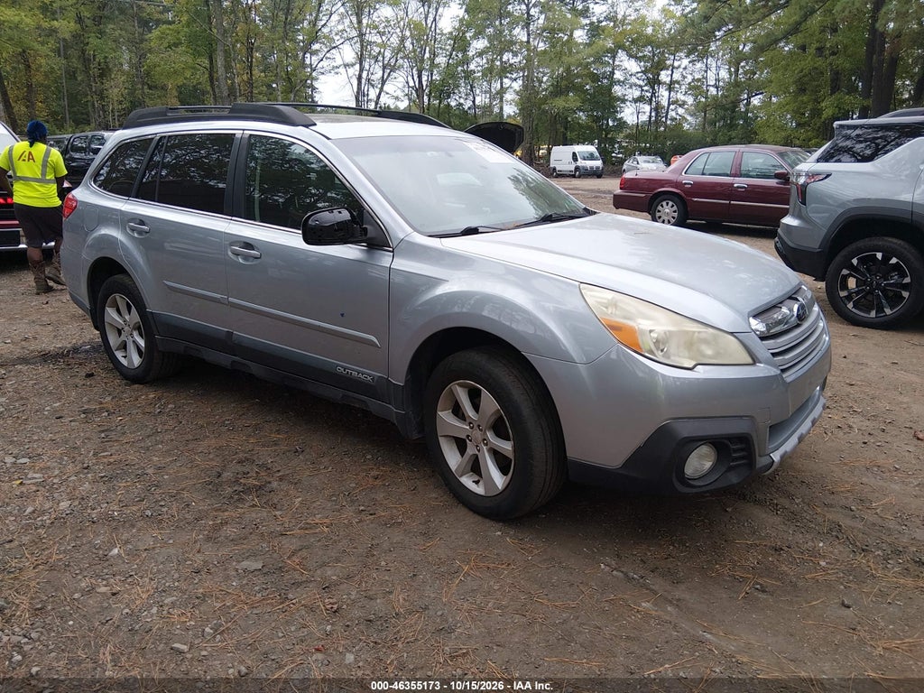 2014 Subaru Outback 2.5I Premium photo 1