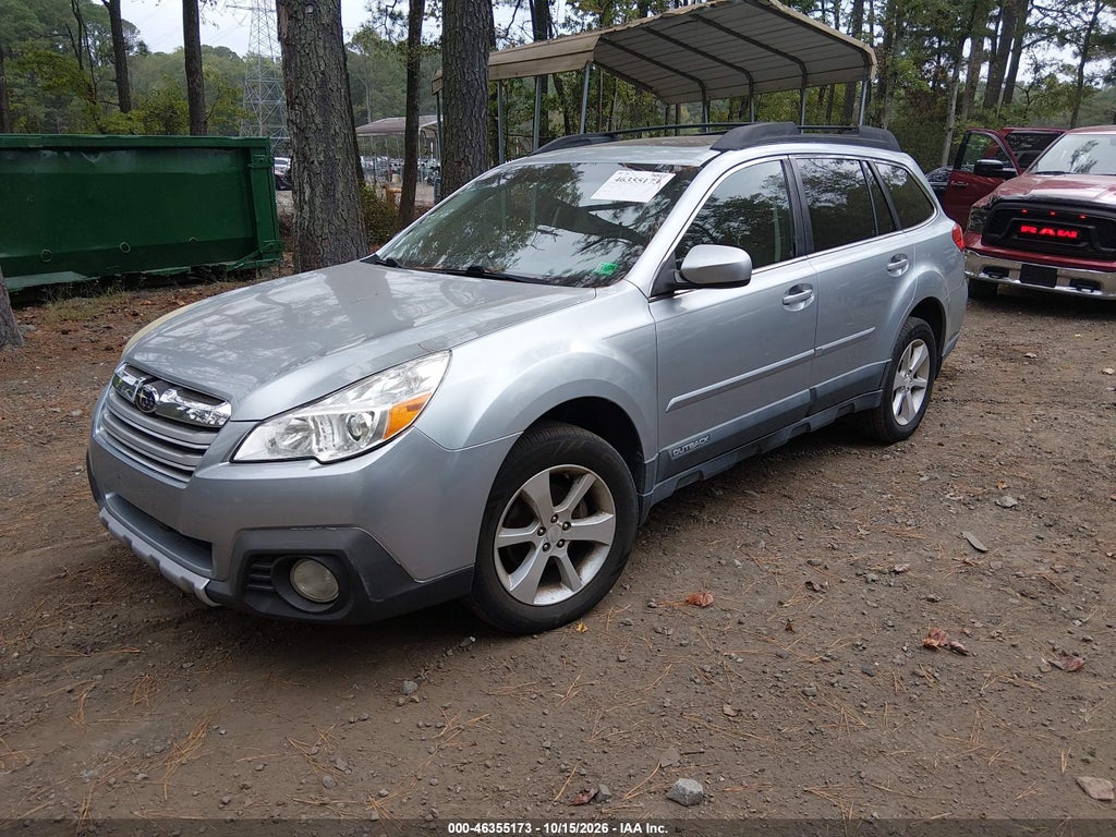2014 Subaru Outback 2.5I Premium photo 2