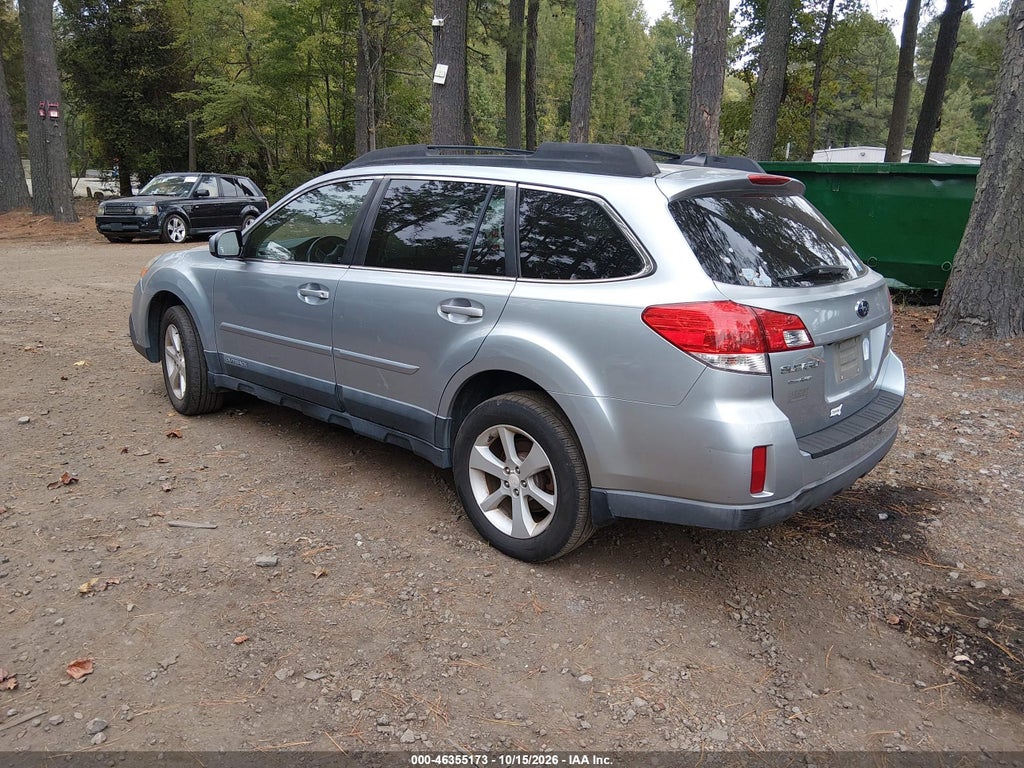 2014 Subaru Outback 2.5I Premium photo 3
