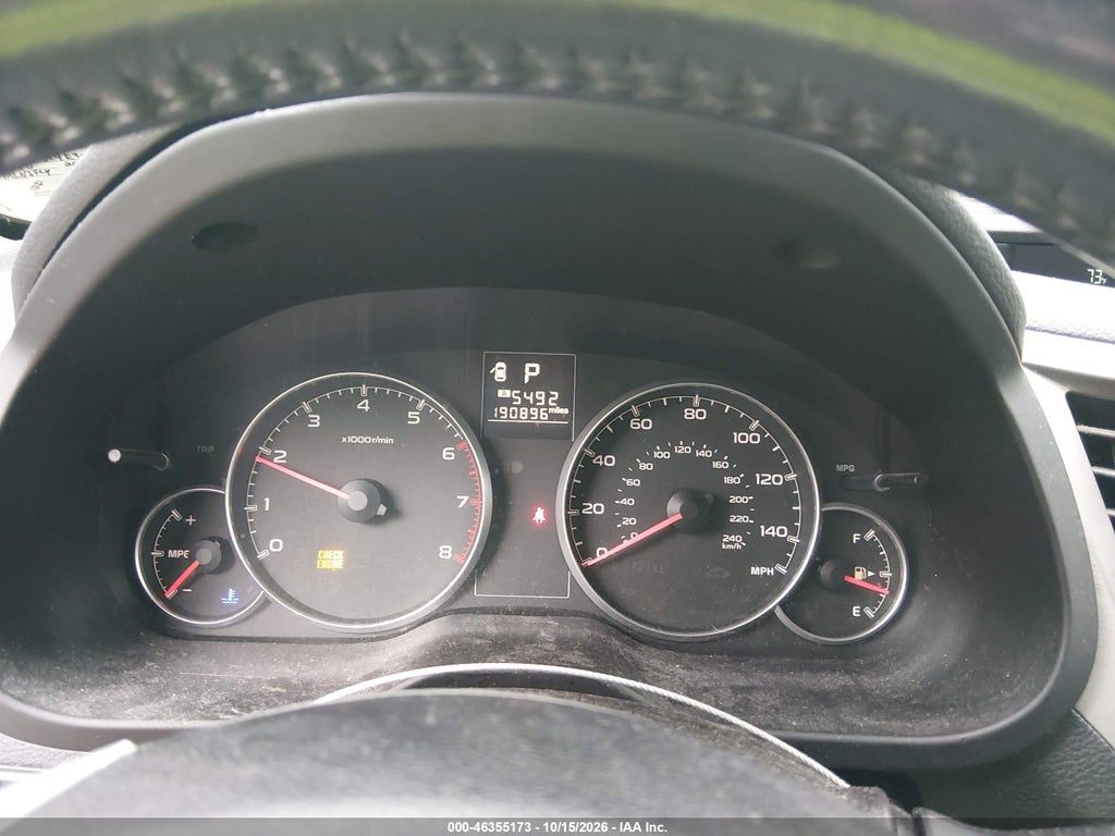 2014 Subaru Outback 2.5I Premium photo 7