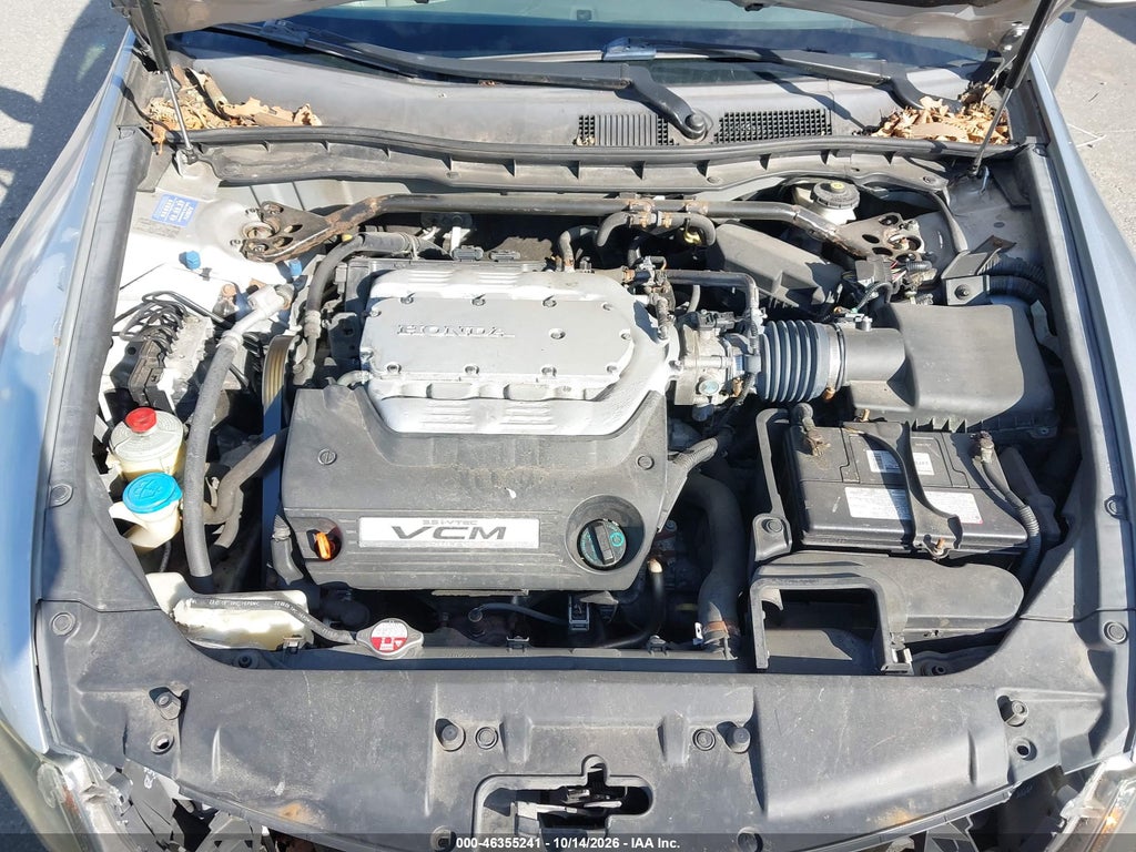 2009 Honda Accord 3.5 EX-L photo 10