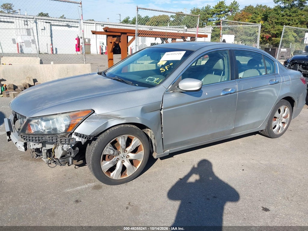 2009 Honda Accord 3.5 EX-L photo 2