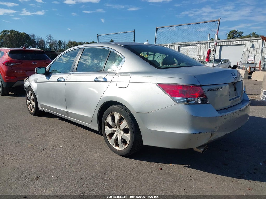 2009 Honda Accord 3.5 EX-L photo 3