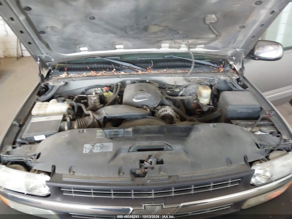 2002 Chevrolet Silverado 1500 LS photo 10