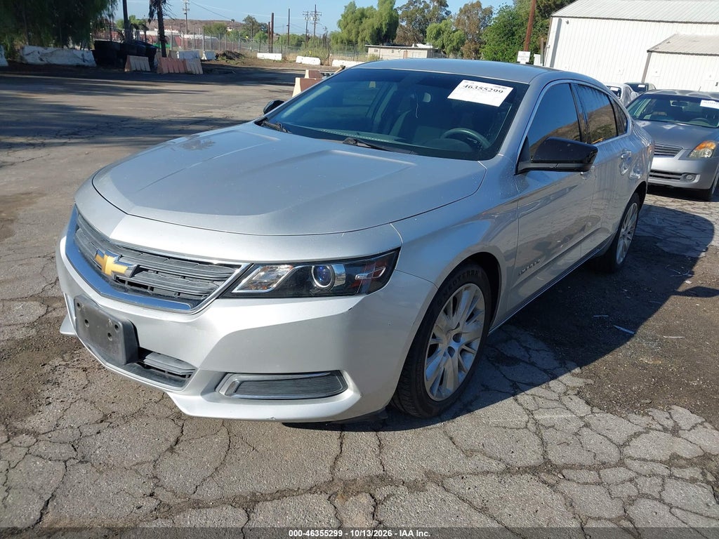2016 Chevrolet Impala LS photo 2