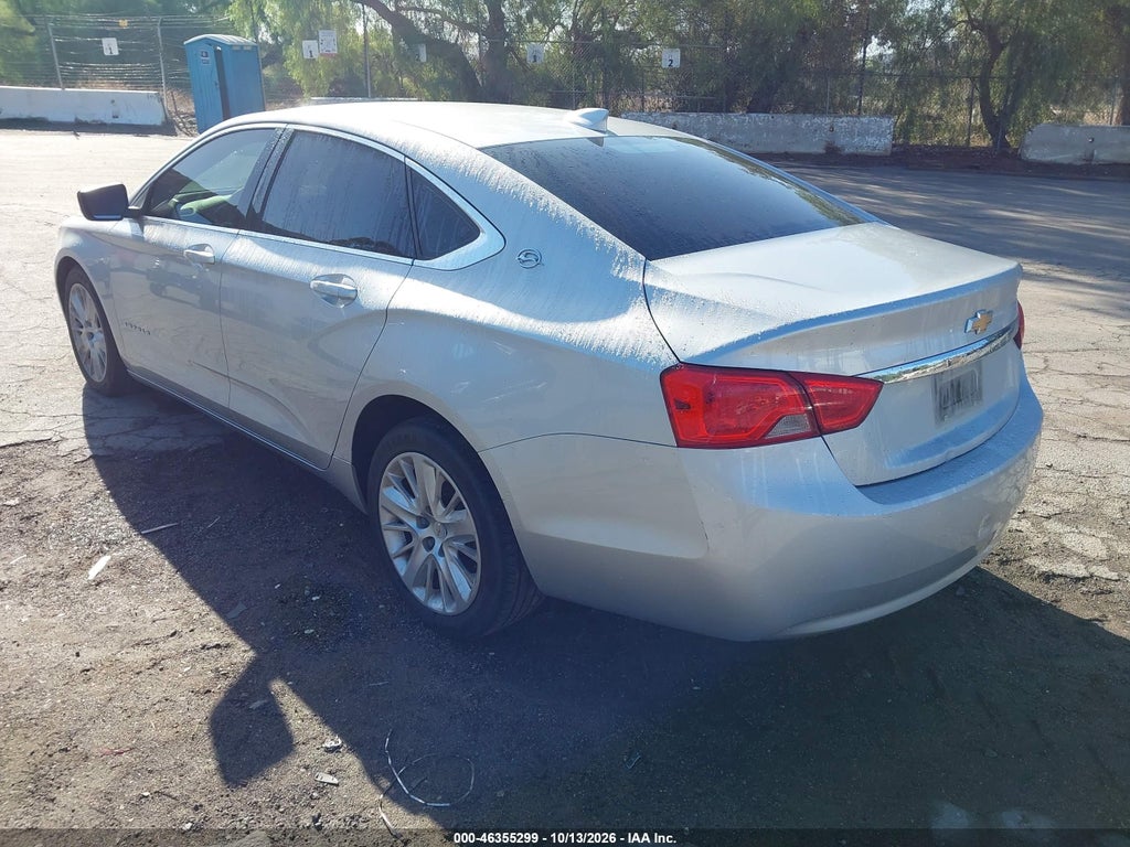 2016 Chevrolet Impala LS photo 3