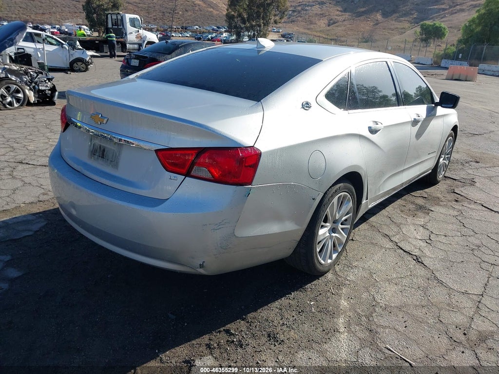 2016 Chevrolet Impala LS photo 4