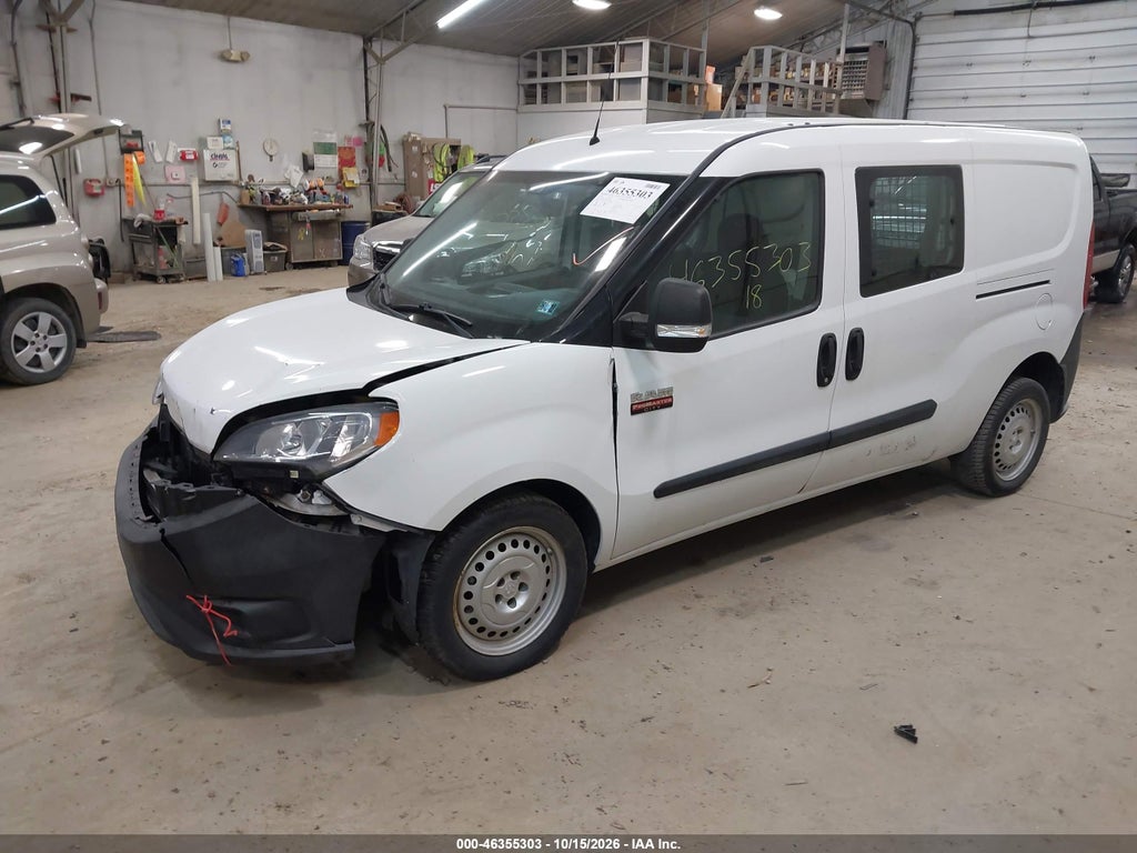 2018 Ram Promaster City Tradesman photo 2
