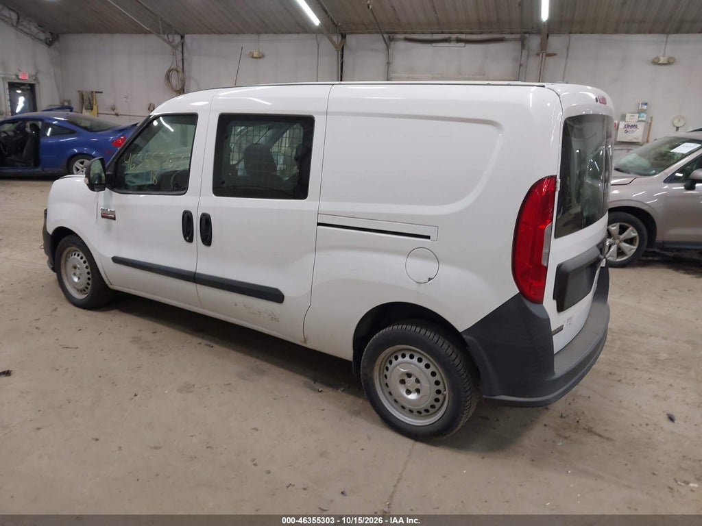 2018 Ram Promaster City Tradesman photo 3
