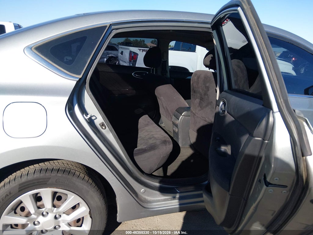 2013 Nissan Sentra SV photo 8