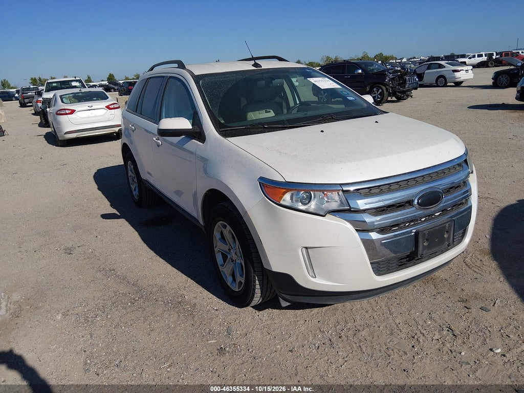 2013 Ford Edge SEL photo 1