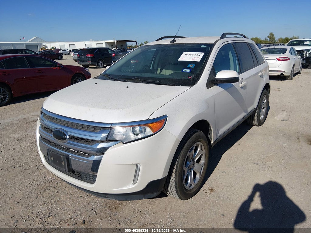 2013 Ford Edge SEL photo 2