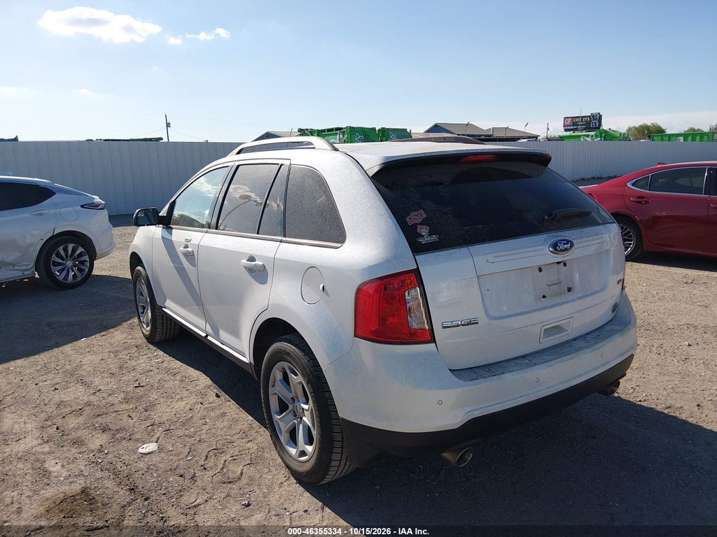 2013 Ford Edge SEL photo 3