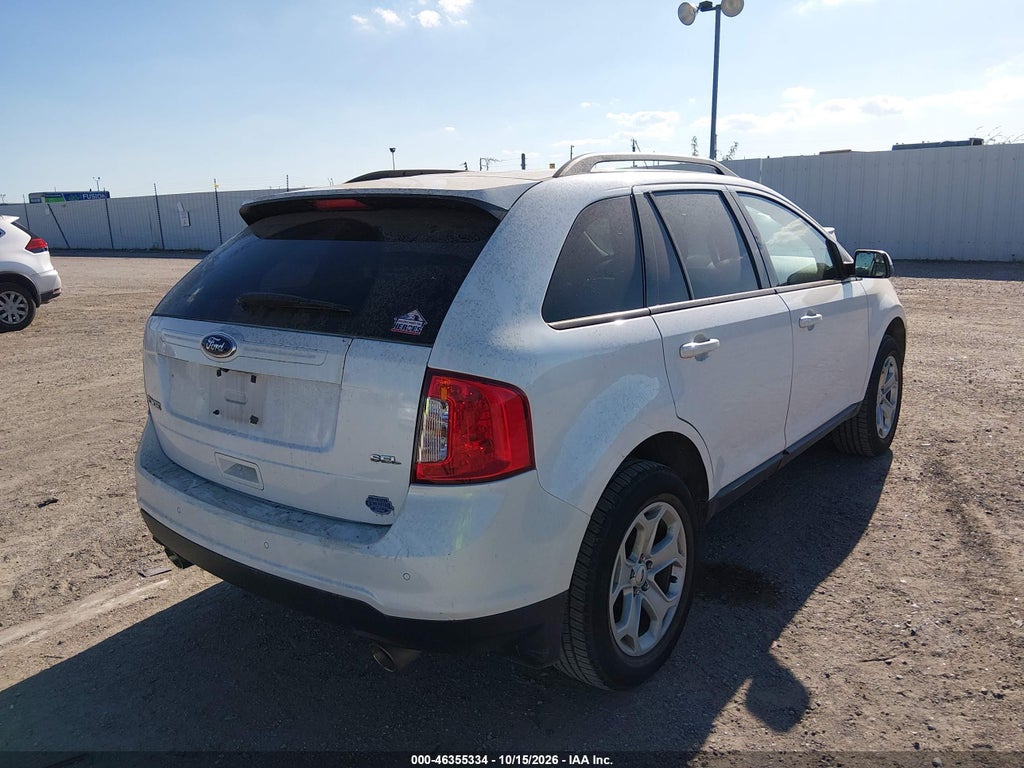 2013 Ford Edge SEL photo 4