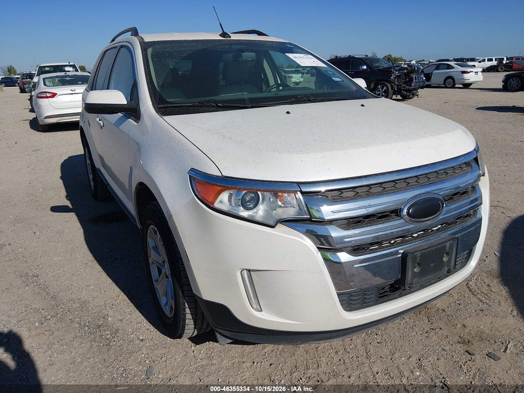 2013 Ford Edge SEL photo 6