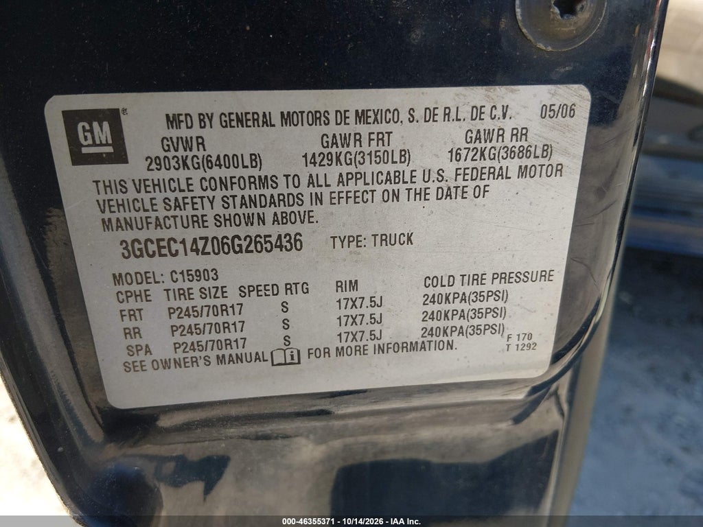 2006 Chevrolet Silverado 1500 LT1 photo 9
