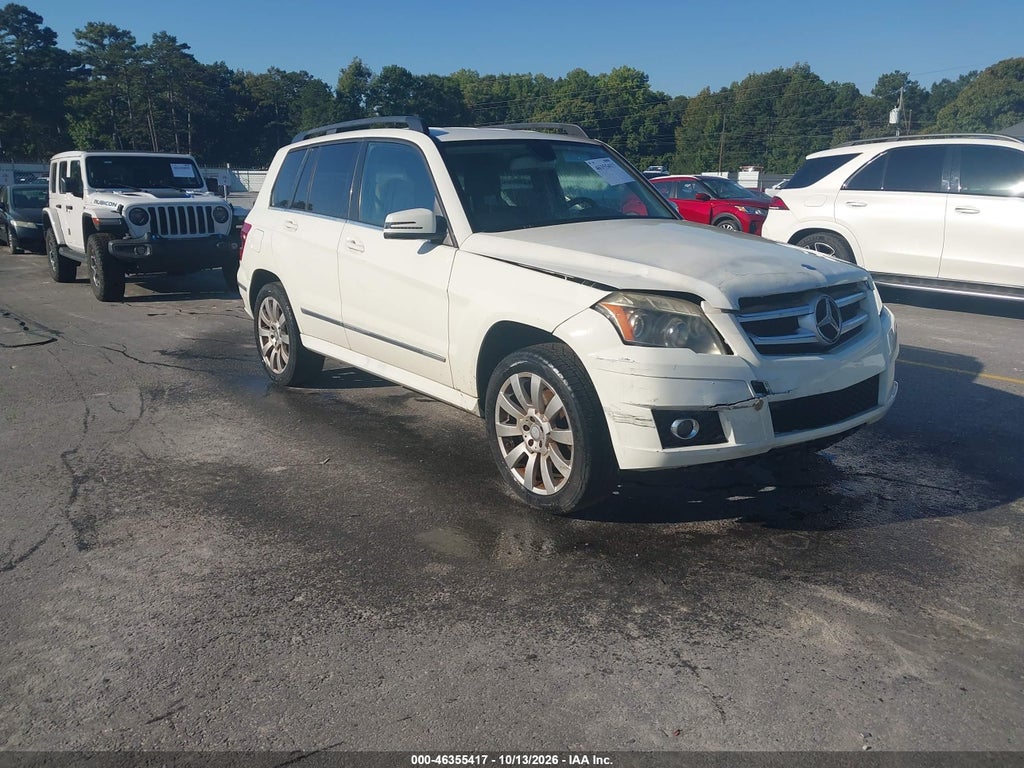 2011 Mercedes-Benz GLK 350 photo 1