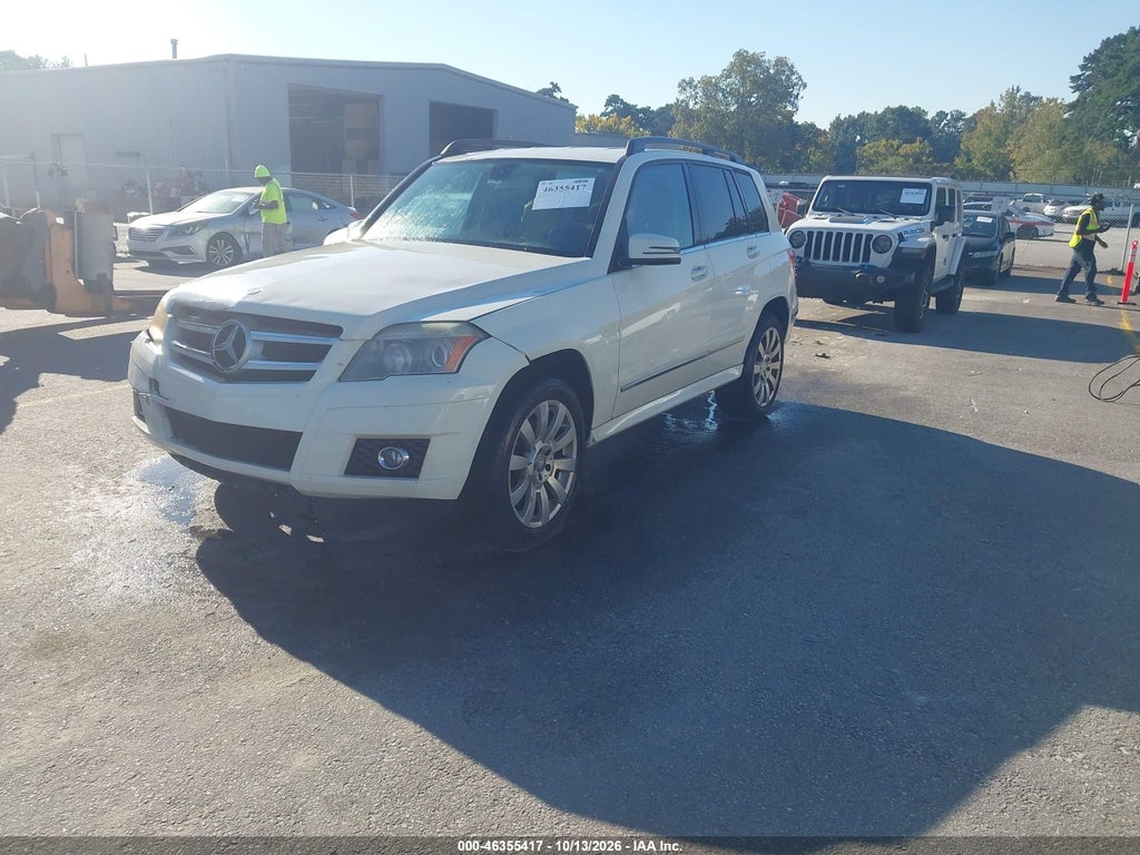 2011 Mercedes-Benz GLK 350 photo 2