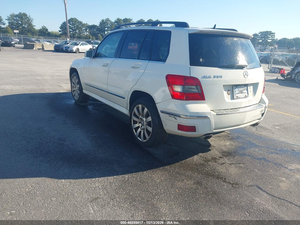 2011 Mercedes-Benz GLK 350 photo 3