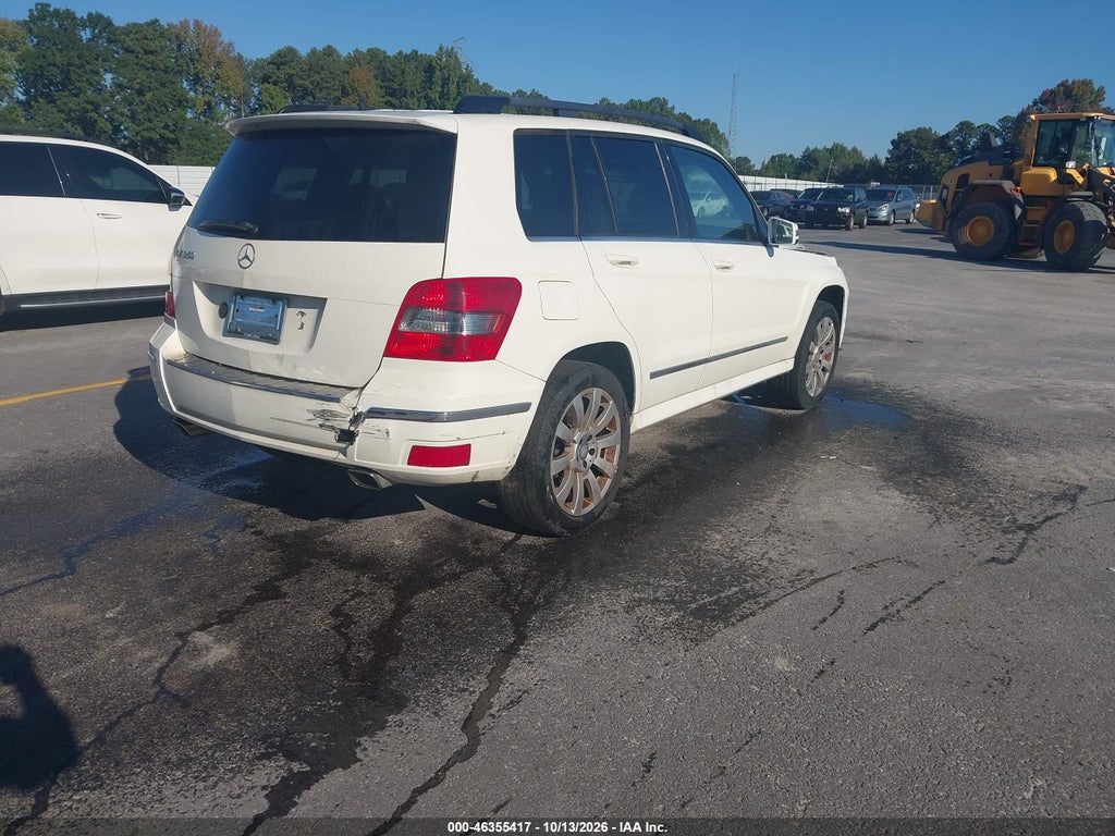 2011 Mercedes-Benz GLK 350 photo 4
