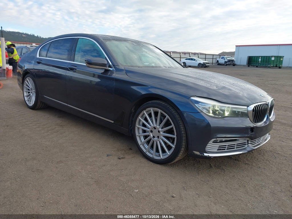 2016 BMW 740I photo 1