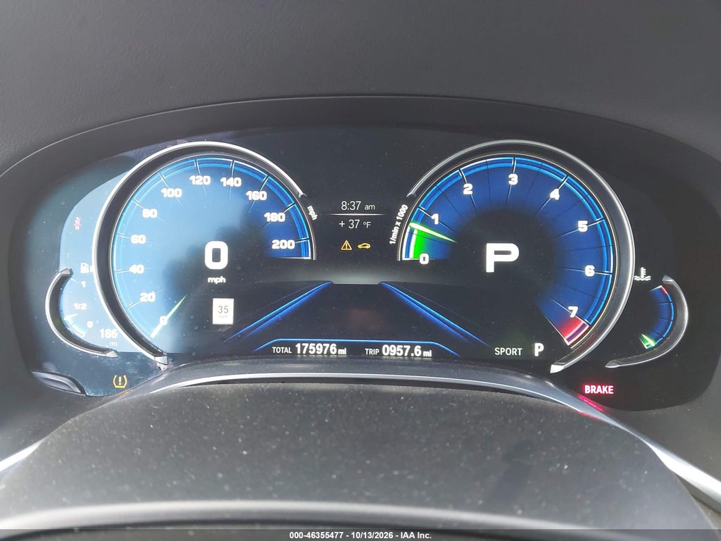 2016 BMW 740I photo 7