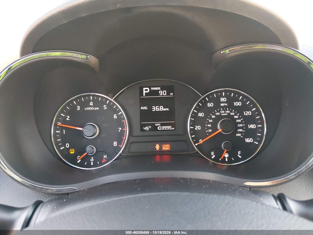 2017 Kia Forte LX photo 7