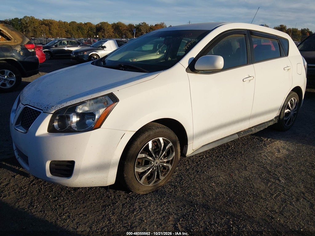 2009 Pontiac Vibe photo 6