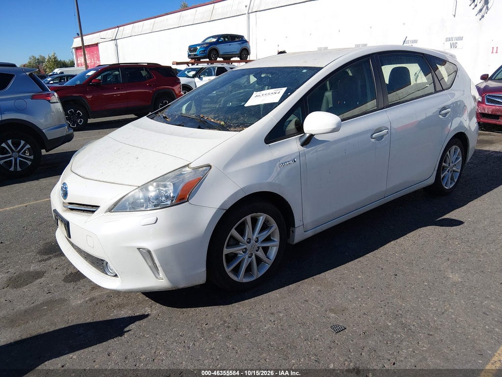 2012 Toyota Prius V Five photo 2