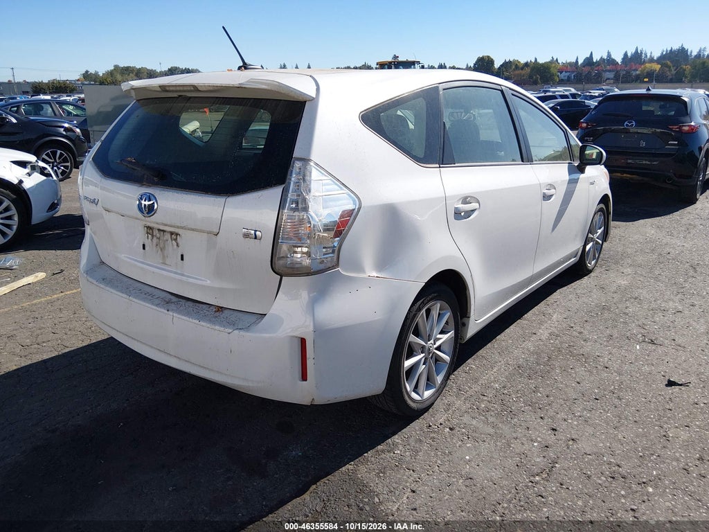 2012 Toyota Prius V Five photo 4