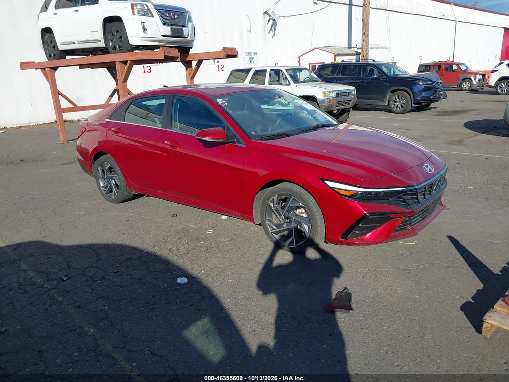 2025 Hyundai Elantra Limited photo 1