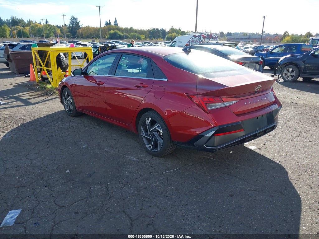 2025 Hyundai Elantra Limited photo 3