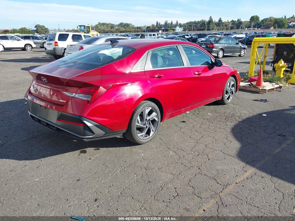 2025 Hyundai Elantra Limited photo 4