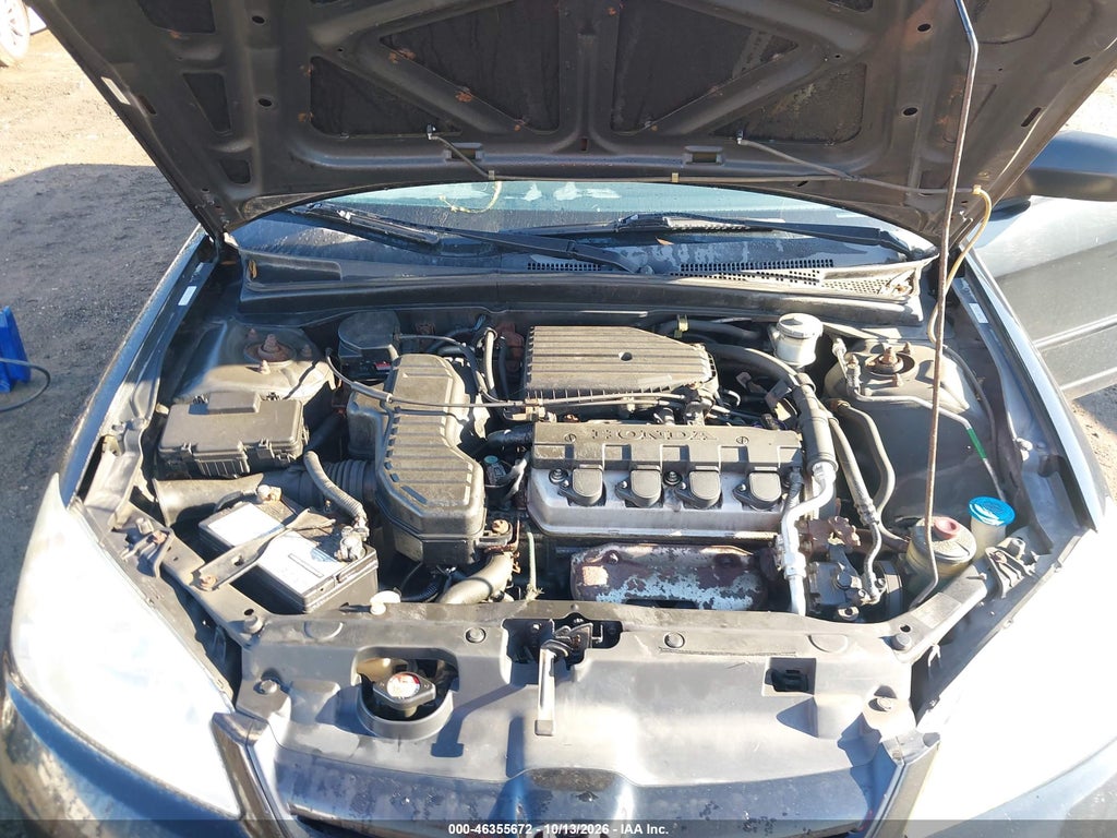 2005 Honda Civic LX photo 10