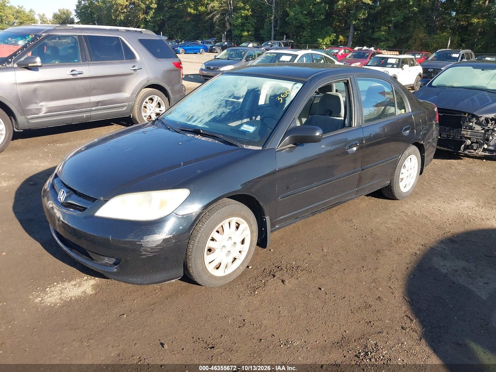 2005 Honda Civic LX photo 2