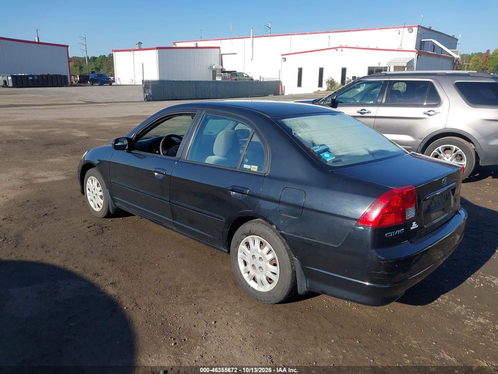 2005 Honda Civic LX photo 3