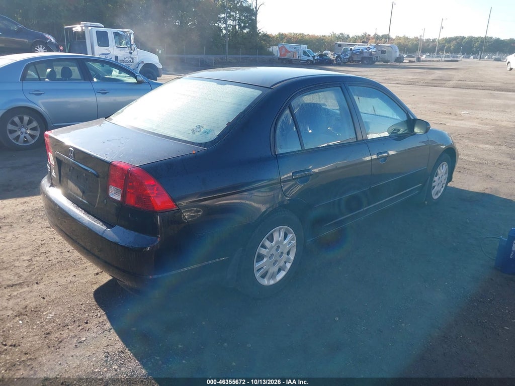 2005 Honda Civic LX photo 4