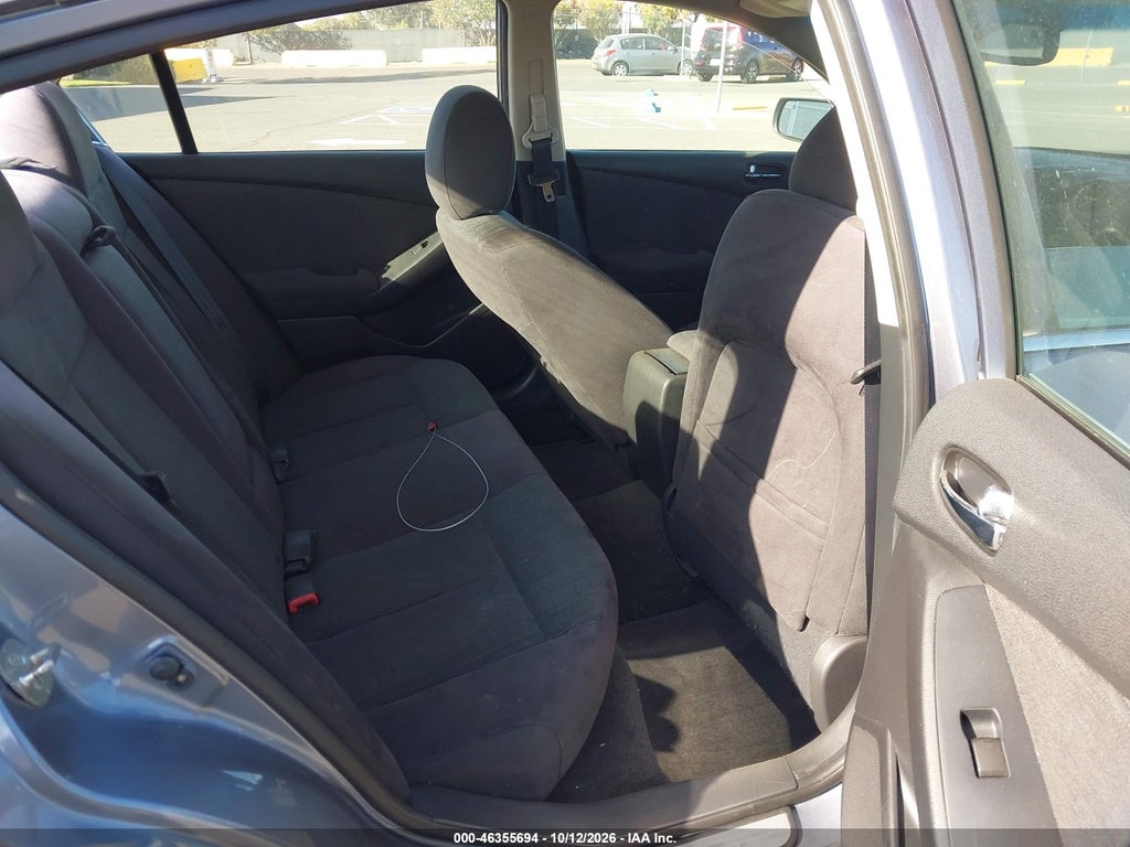 2012 Nissan Altima 2.5 S photo 8