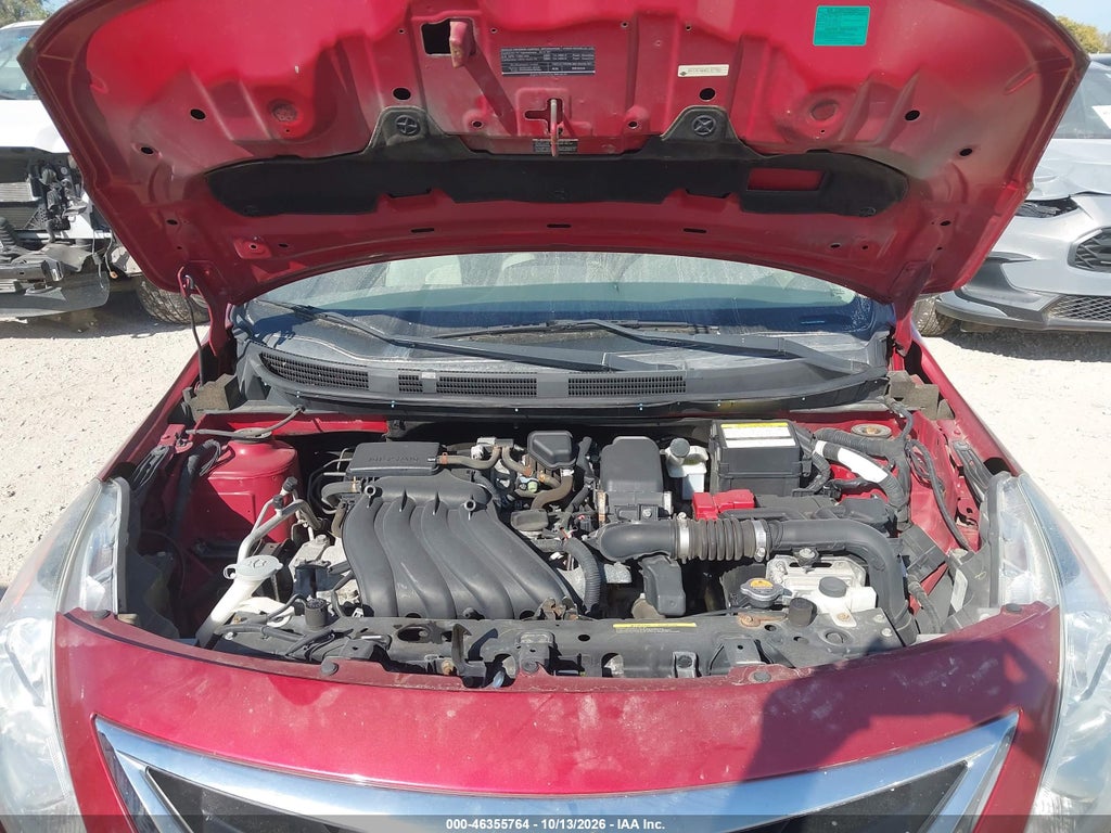 2016 Nissan Versa 1.6 S/1.6 S+/1.6 SL/1.6 SV photo 10