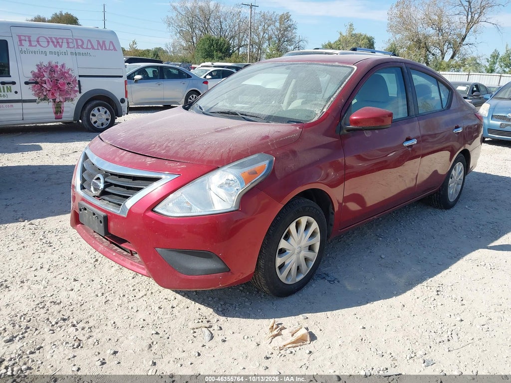 2016 Nissan Versa 1.6 S/1.6 S+/1.6 SL/1.6 SV photo 2