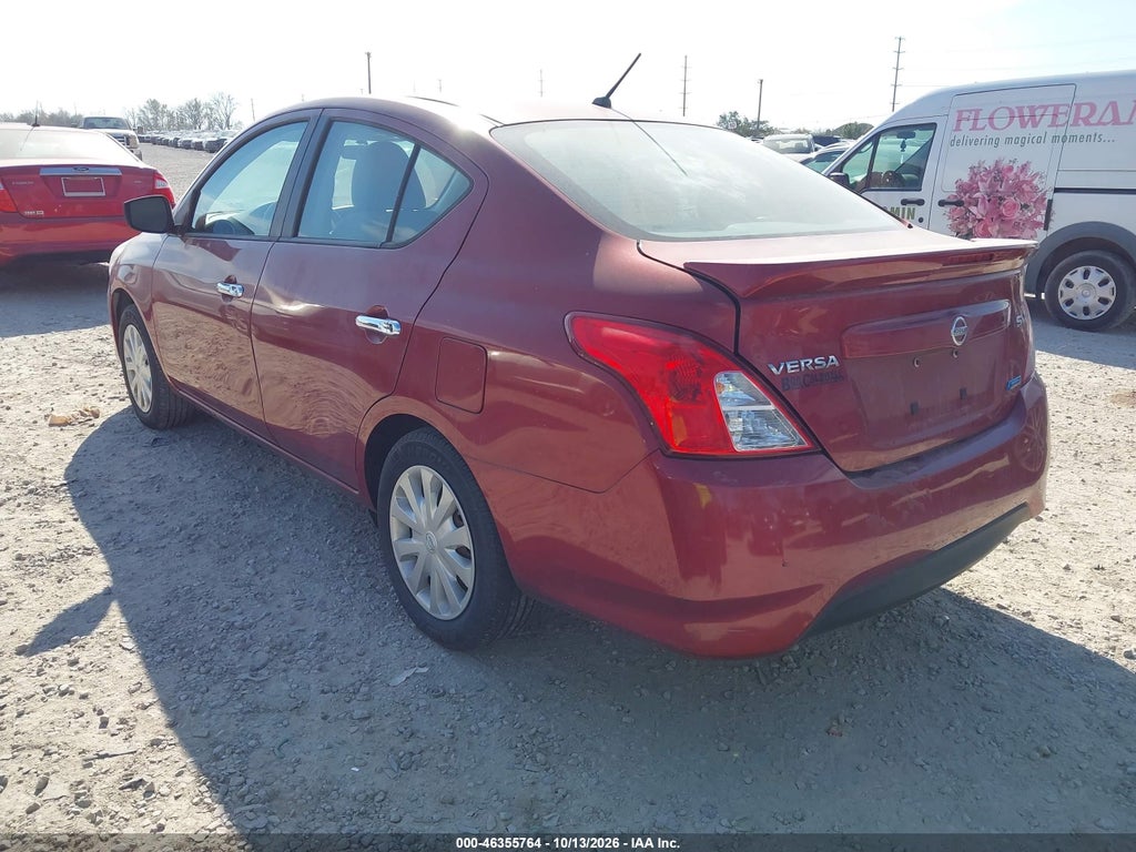 2016 Nissan Versa 1.6 S/1.6 S+/1.6 SL/1.6 SV photo 3