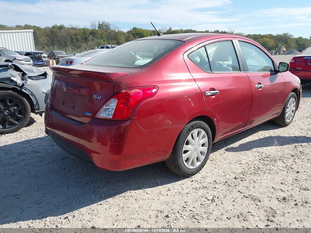 2016 Nissan Versa 1.6 S/1.6 S+/1.6 SL/1.6 SV photo 4