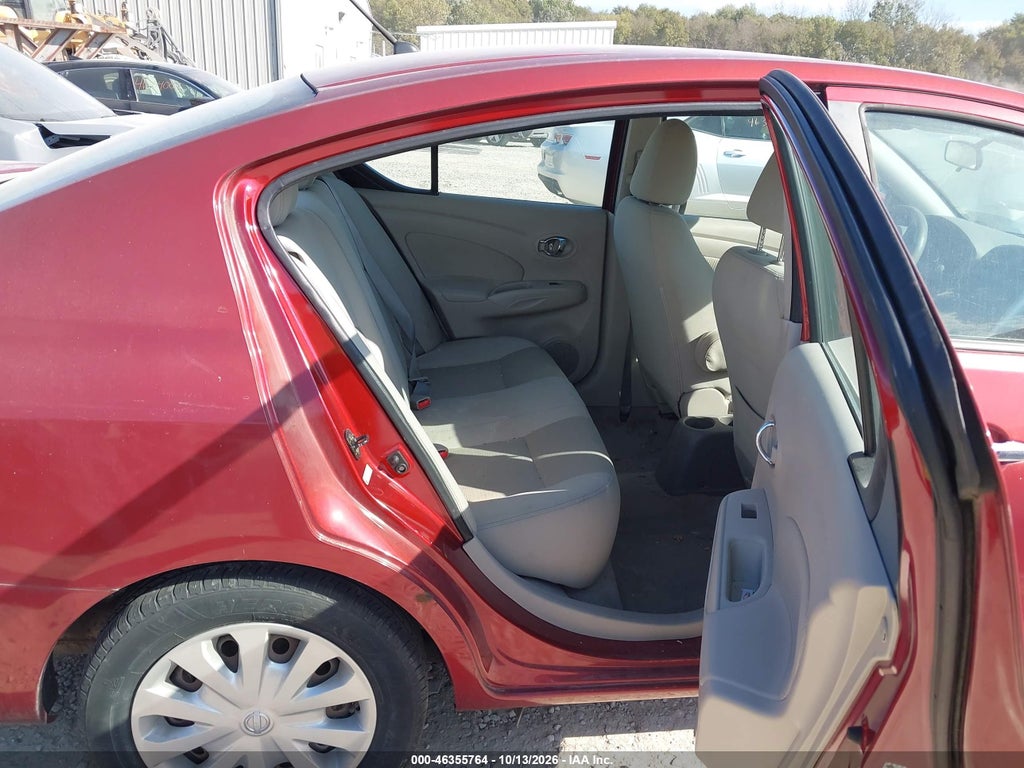 2016 Nissan Versa 1.6 S/1.6 S+/1.6 SL/1.6 SV photo 8