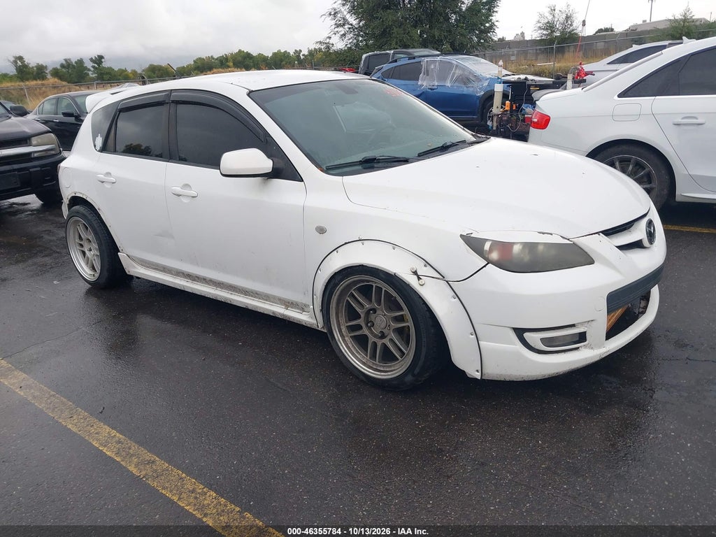 2008 Mazda MAZDASPEED3 Grand Touring photo 1