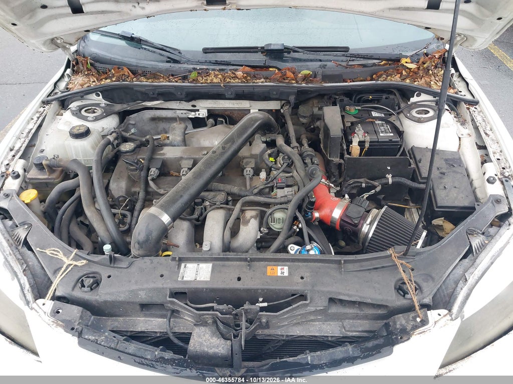 2008 Mazda MAZDASPEED3 Grand Touring photo 10
