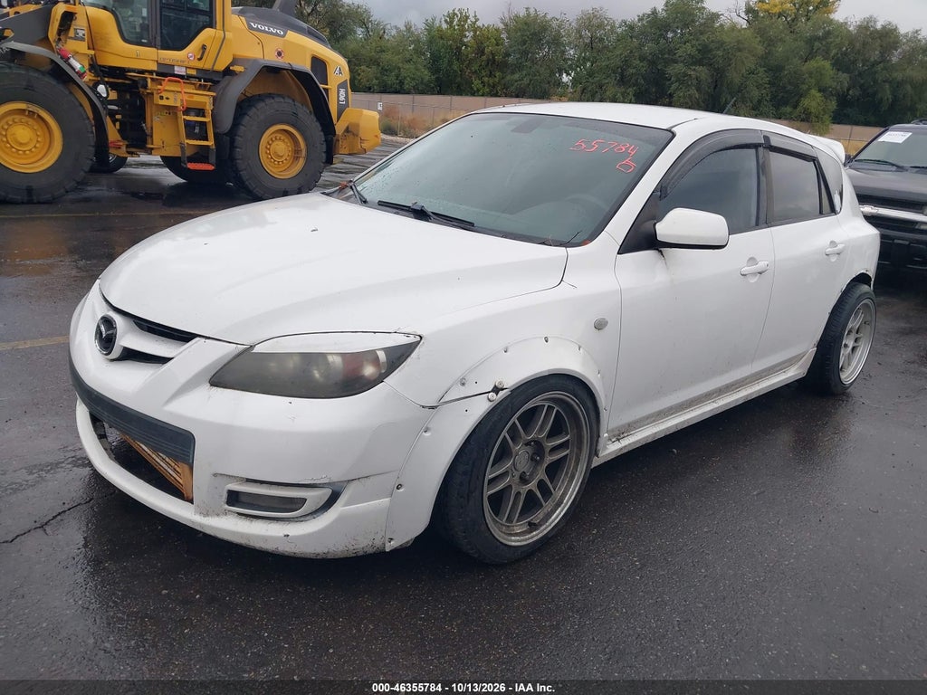 2008 Mazda MAZDASPEED3 Grand Touring photo 2