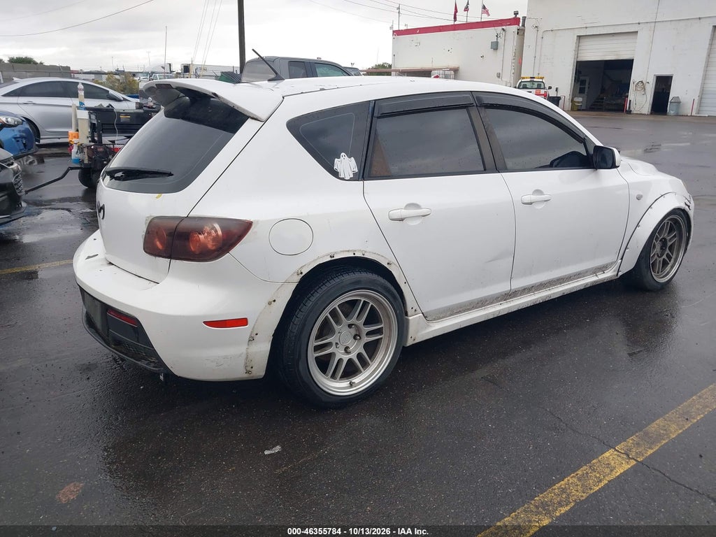 2008 Mazda MAZDASPEED3 Grand Touring photo 4
