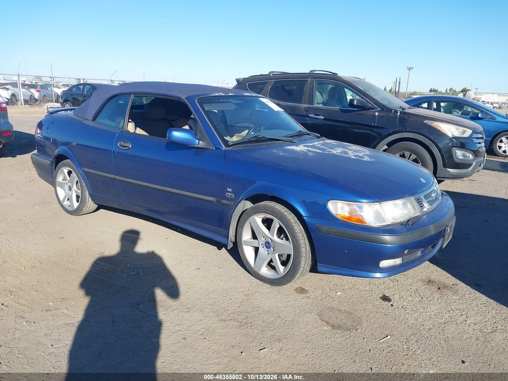 2002 Saab 9-3 SE photo 1