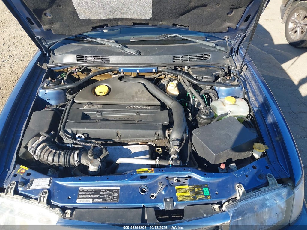 2002 Saab 9-3 SE photo 10