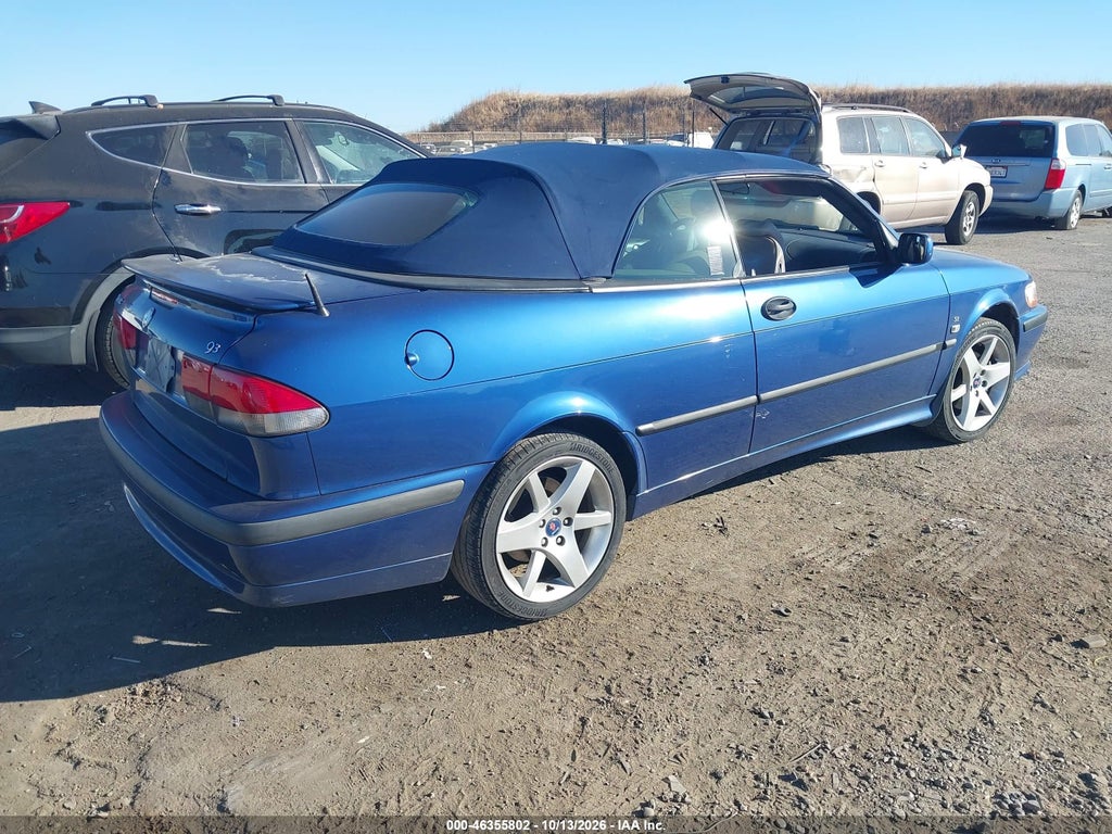 2002 Saab 9-3 SE photo 4